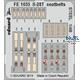 IL-28T seatbelts STEEL 1/48
