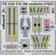 Boeing F/A-18E Super Hornet seatbelts STEEL   1/48