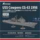 USS Cowpens CG-63 1998