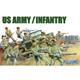 US Army Infantry Set WA27   1/76