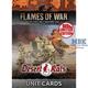 Flames Of War Desert Rats Unit Cards