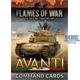 Flames Of War: Italian Command Cards