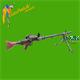 MG 34P Bipod With Belt Drum 1/35