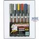 Gundam Marker Basic Color Set 6 Stifte