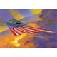 F-117A Nighthawk Stars and Stripes
