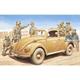 VW Typ 87 with Afrikakorps Soldiers