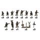 Flames Of War: Bersaglieri MG + Mortar Platoon