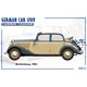 German car 170V Cabrio Saloon