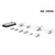 PLA Navy aircraft carrier Hainan PS007 1:700