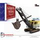 LIMA 604 Construction Shovel Kit/ Bagger 1:35