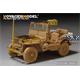 U.S. Jeep Willys MB upgrade set (Meng)