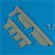TA 154 UNDERCARRIAGE COVERS