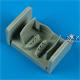 T-28 TROJAN EXHAUST & COOLING GRILLS