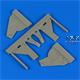 SEA FURY FB.11 UNDERCARRIAGE COVERS
