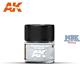 REAL COLORS AIR: Silver Grey RAL 7001 10ml