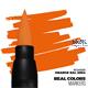 REAL COLORS MARKERS: Orange RAL 2004