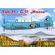 Yak-11 / C-11 "Moose" (DDR)