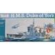 H.M.S Duke of York (1:1200)