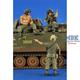 US Tankers & Grunt Vietnam (3 Figures)