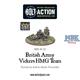 Bolt Action: British Army Vickers MMG Team