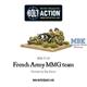 Bolt Action: French Army MMG team