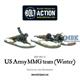 Bolt Action: US Army MMG team (Winter)