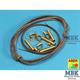 Tow cables & track cable w/ brackets
