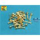 Turned imitation of Hexagonal bolts 6,0 mm 25 pcs.