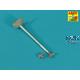 90mm M-36 tank barrel Y-Shaped Muzzel Brake f.M-47