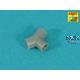 90mm M-36 tank barrel Y-Shaped Muzzel Brake f.M-47