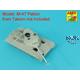 90mm M-36 tank barrel Y-Shaped Muzzel Brake f.M-47