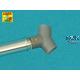 90mm M-36 tank barrel Y-Shaped Muzzel Brake f.M-47