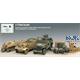 Ground Vehicle Set - Allied & Axis WWII