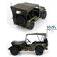 US Army 1/4 Ton 4x4 Utility Truck