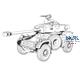 Eland-90 Light Armoured Car (4x4)