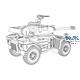 Eland-90 Light Armoured Car (4x4)