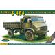 Unimog S 404 Pickup with folding cab top