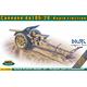 Cannone da105/28 Ruote Electron