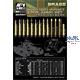 WWII British Army 2pdr Ammo Set