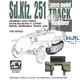 Sd.Kfz.251 Workable Rubber Pad Tracks