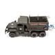 M51A2 5-ton 6x6 Dump Gun Truck