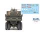 M51A2 5-ton 6x6 Dump Gun Truck