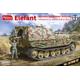 Schw. Jagdpanzer Elefant w/Zimmerit FULL INTERIOR