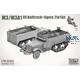 M3 / M3A1 U.S. Halftrack 2 in 1 (1:16)