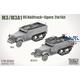 M3 / M3A1 U.S. Halftrack 2 in 1 (1:16)