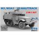 M3/M3A1 U.S. Halftrack 2 in 1 (1:16)