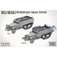 M3/M3A1 U.S. Halftrack 2 in 1 (1:16)