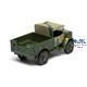 WWII 15-CWT 4X2 G.S. Truck