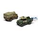 WWII 15-CWT 4X2 G.S. Truck