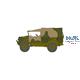WWII 15-CWT 4X2 G.S. Truck